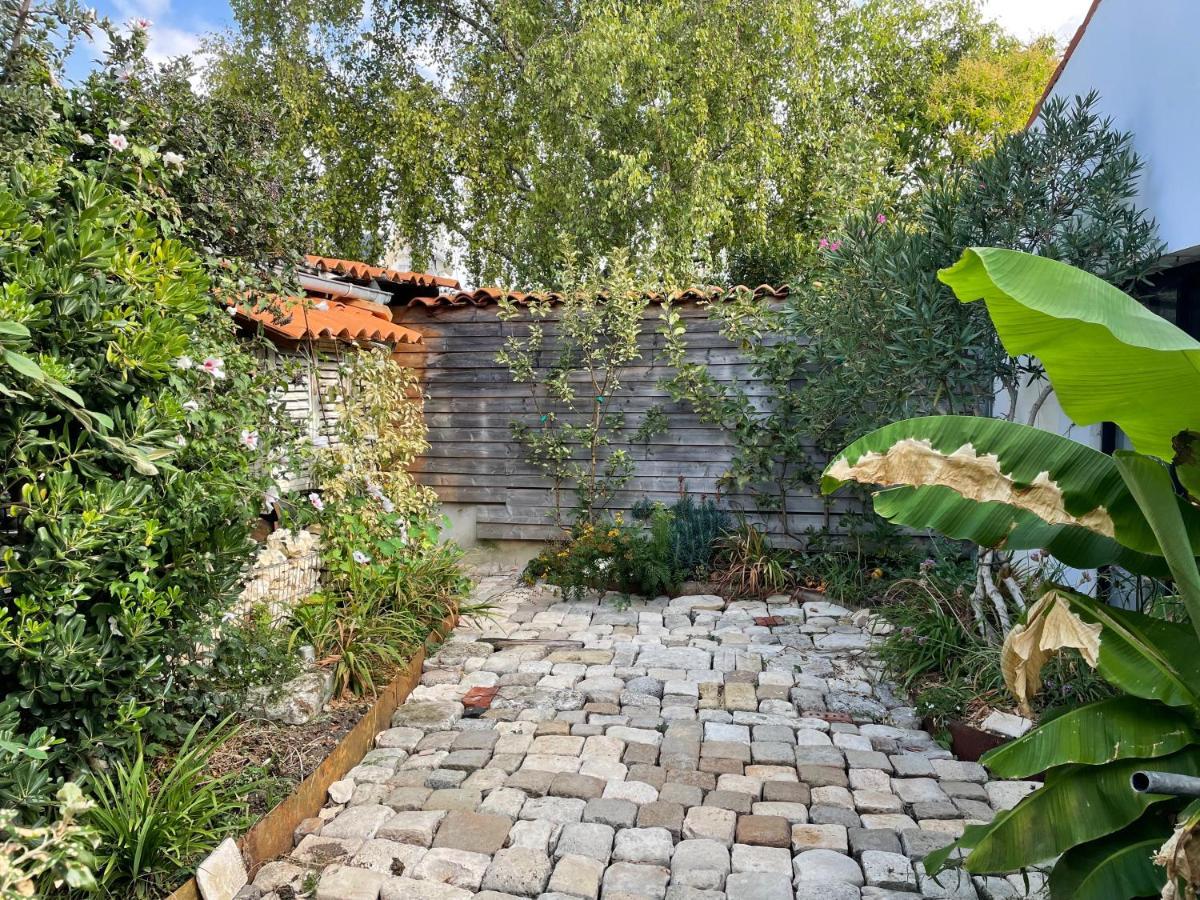 Maison Independante Avec Jardin, Tres Calme, Centre Ville La Rochelle Ла Рошел Екстериор снимка