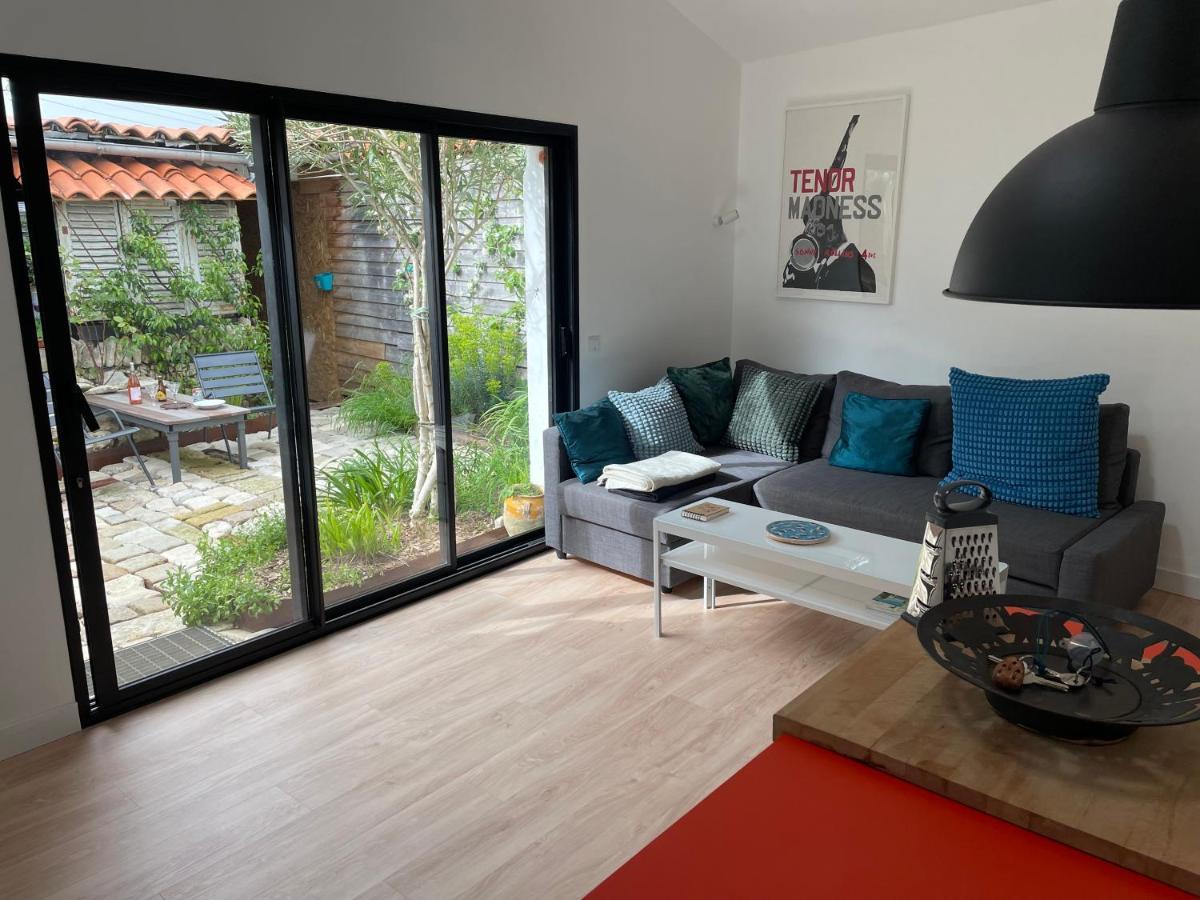 Maison Independante Avec Jardin, Tres Calme, Centre Ville La Rochelle Ла Рошел Екстериор снимка